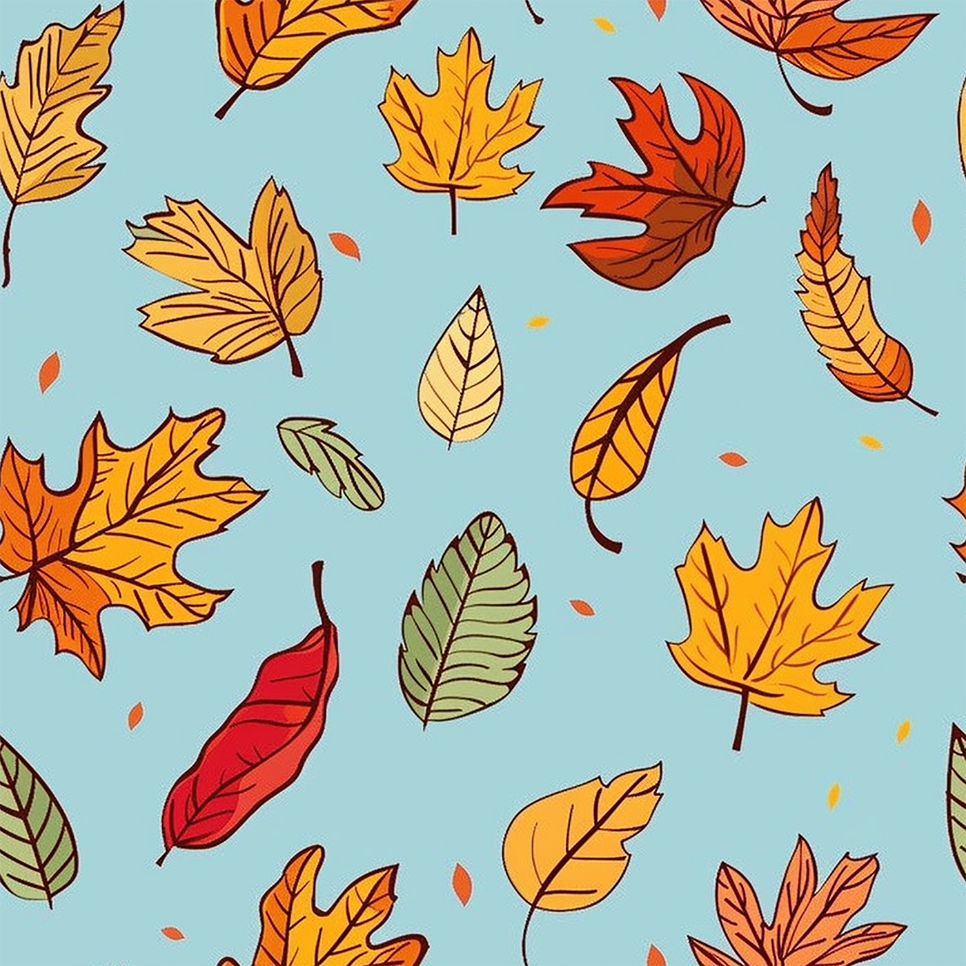 Childhood Memories – seamless pattern