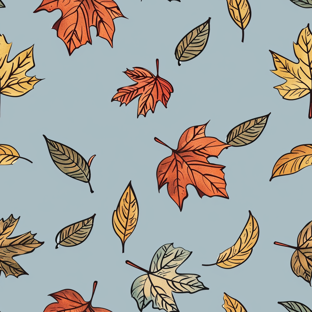 Nostalgies – seamless pattern